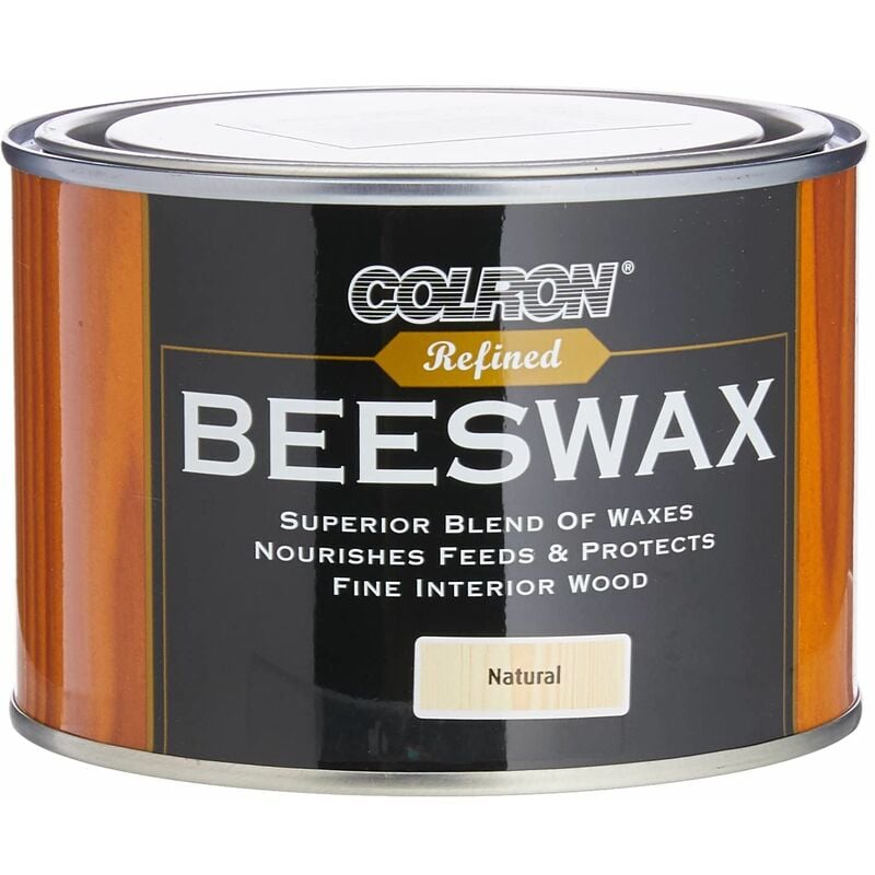 TBC - Colron Refined Beeswax Paste Natural 400g RSLCRPBWN4