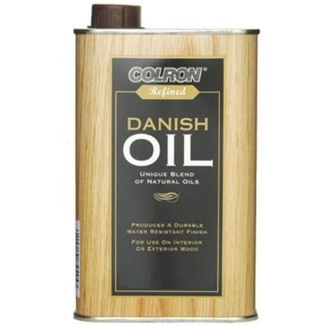 Ronseal CRDODO500 500 ml Colron Refined Danish Jac Oil - Dark Oak
