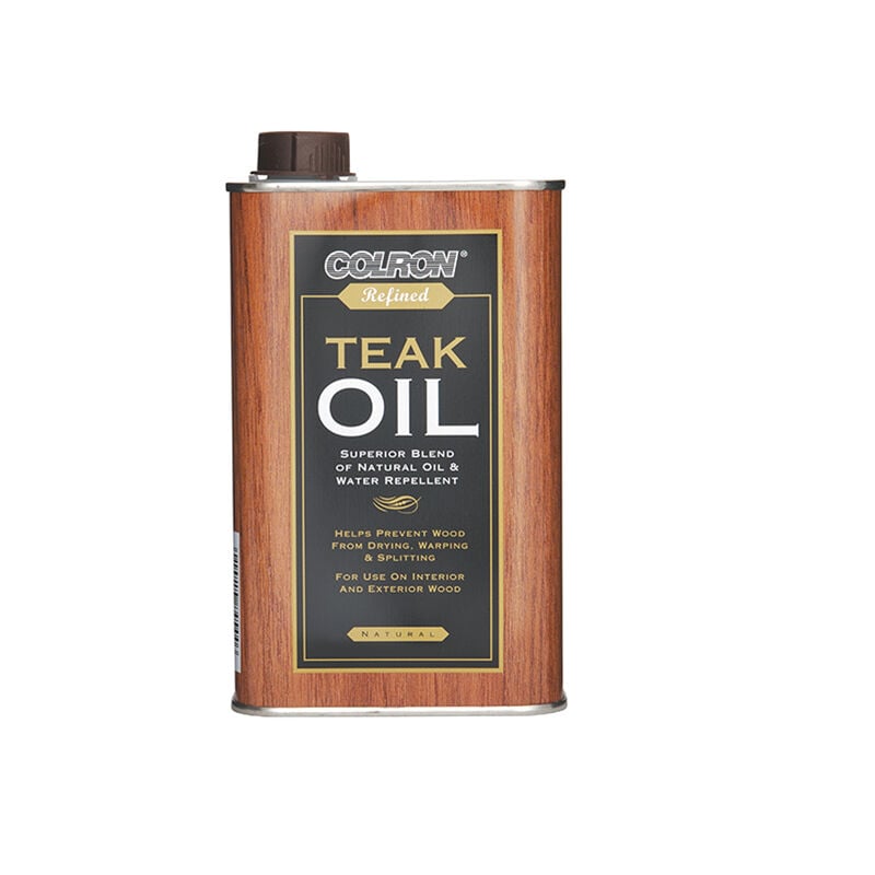 Ronseal - 34544 Colron Refined Teak Oil 500ml rslcrto