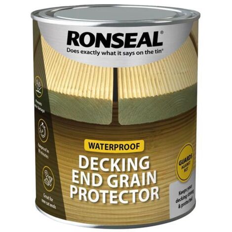 Ronseal Decking End Grain Protector Green 750ml RSLEGP750