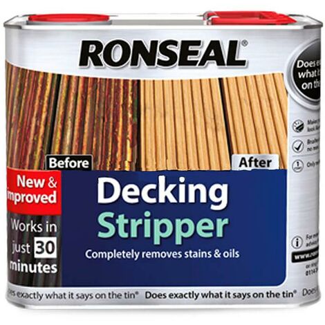 Ronseal Decking Stripper - 2.5L