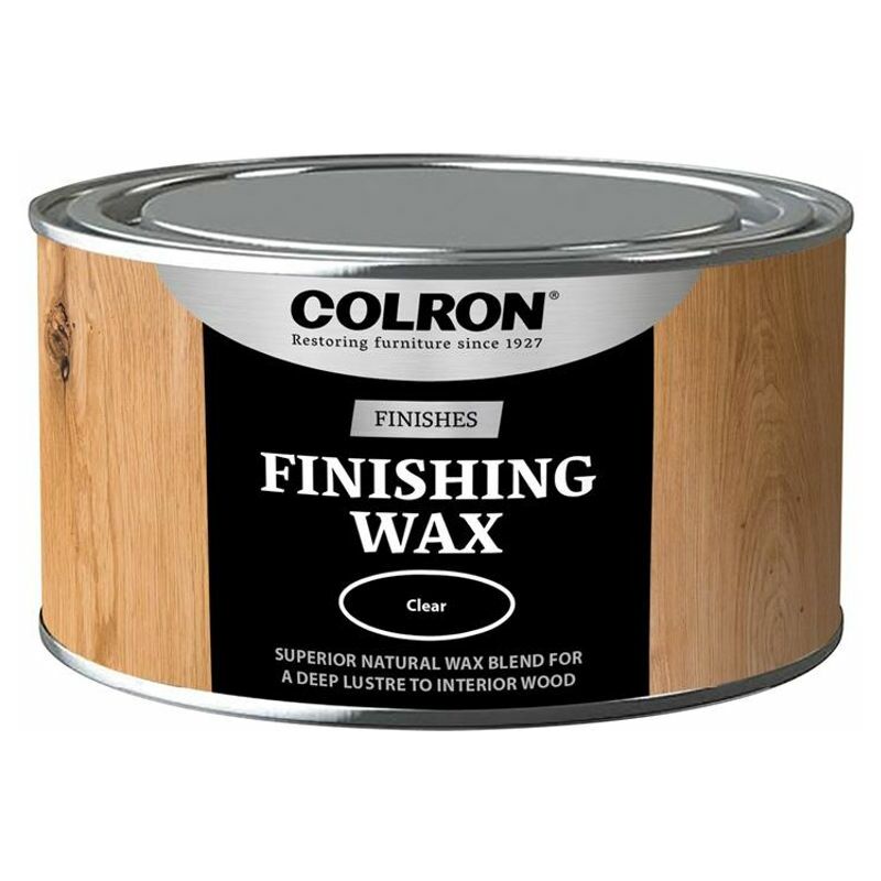 Ronseal - Colron Refined Finishing Wax Clear 325g RSLCRFW325