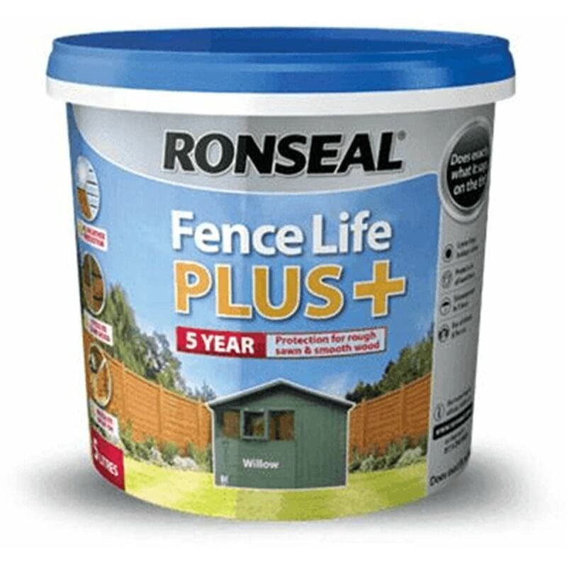 TBC - Fence Life Plus+ Willow 5 Litre RSLFLPPW5L