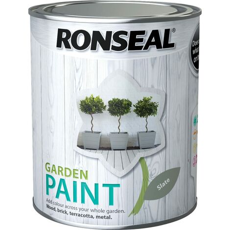 Ronseal Garden Paint Slate 2.5L