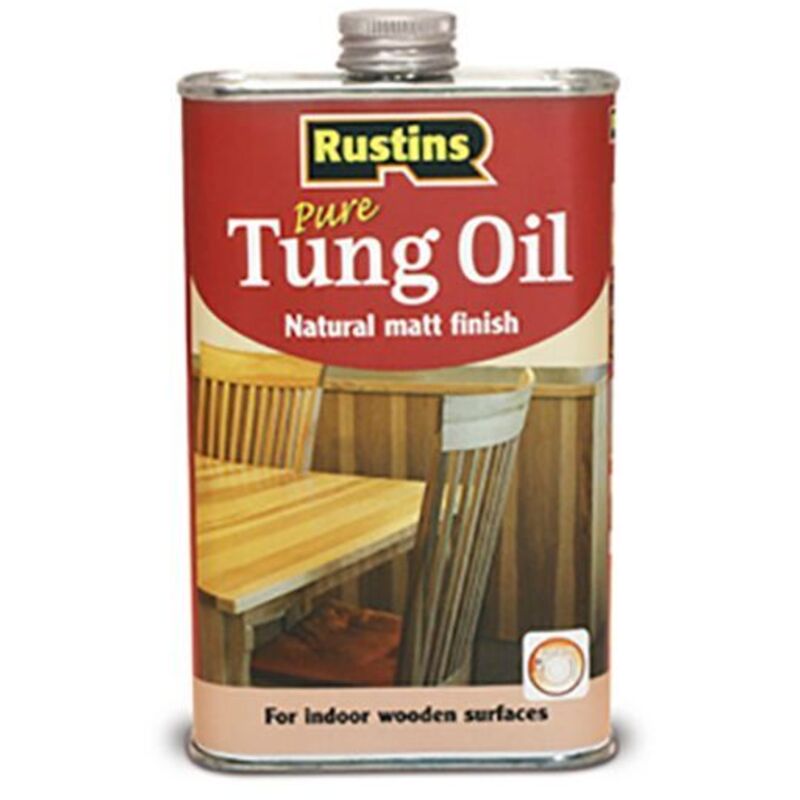 Rustins TUNO500 Tung Oil 500ml RUSTUO500