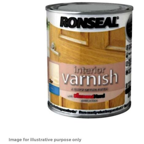 Ronseal Interior Varnish Quick Dry Satin Clear 250ml RSLIVSCL250