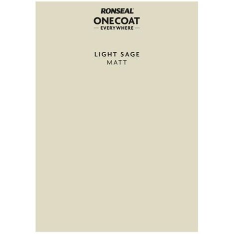 Ronseal KCB.7415603.62204.00 Peel & Stick Everywhere Light Sage RSLPSELS