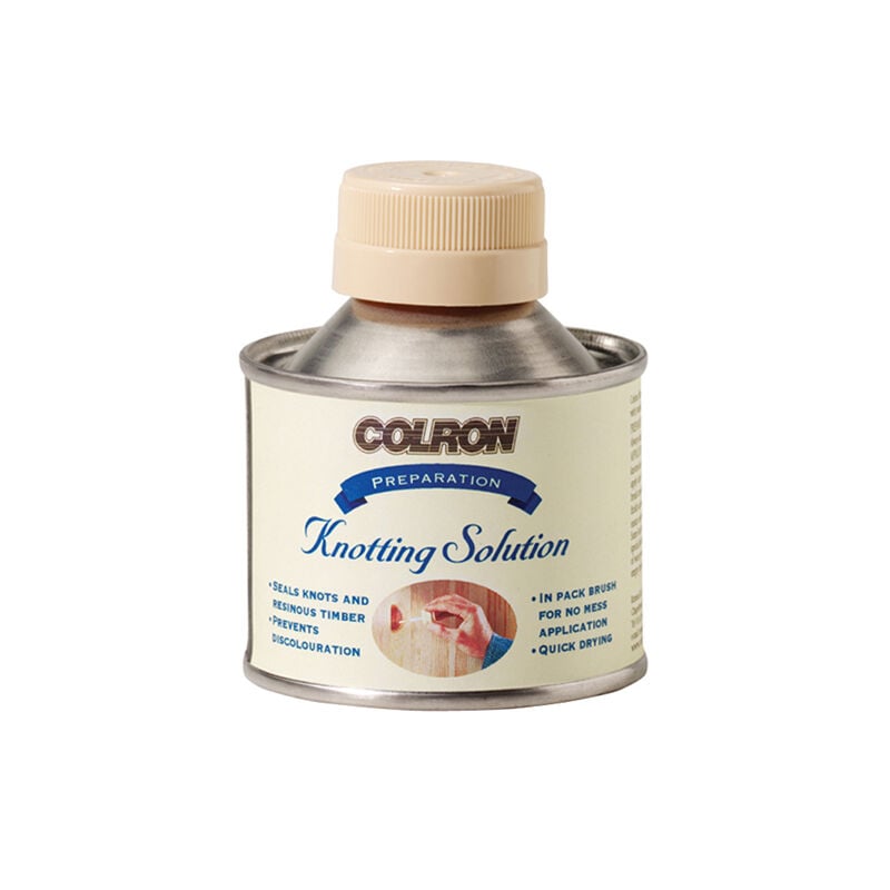 Ronseal 32104 Colron Knotting Solution 125ml RSLCKS125