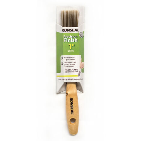Ronseal Precision Finish Brush - 1 Inch