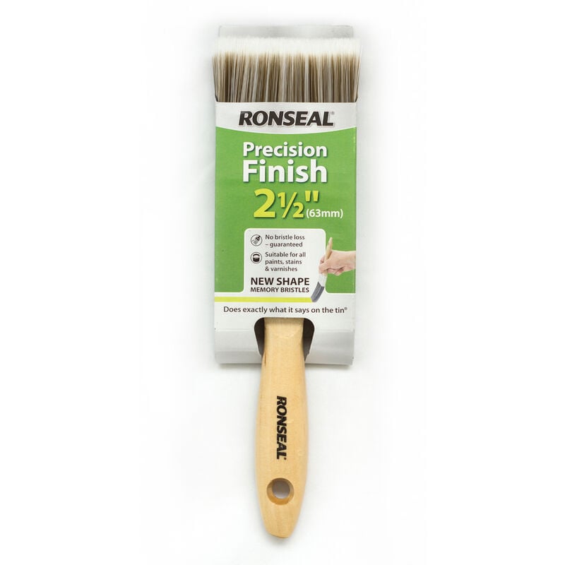 Ronseal - Precision Finish Brush - 2.5 Inch