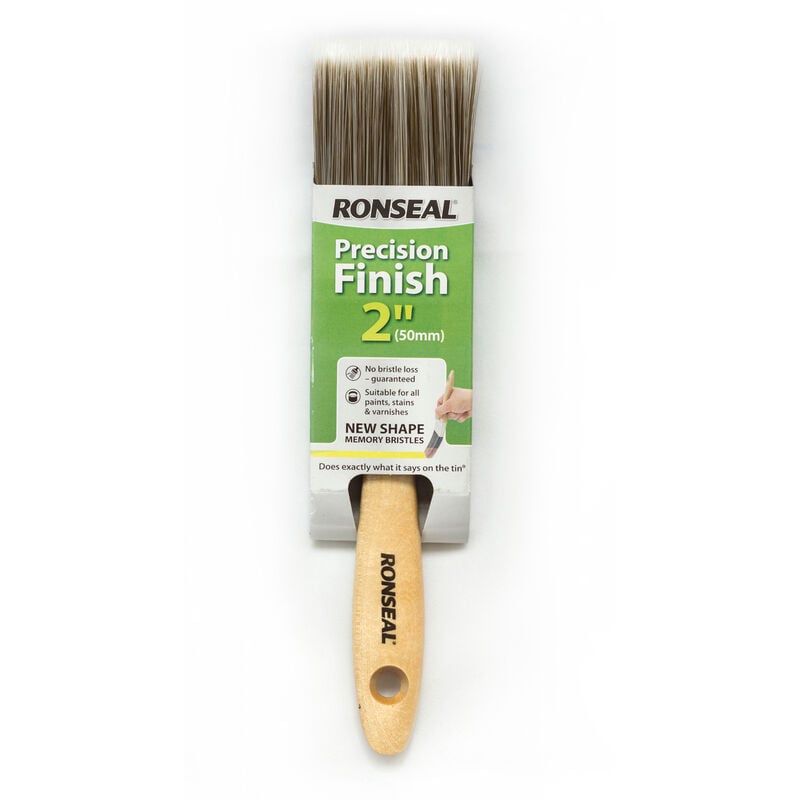 Ronseal - Precision Finish Brush - 2 Inch