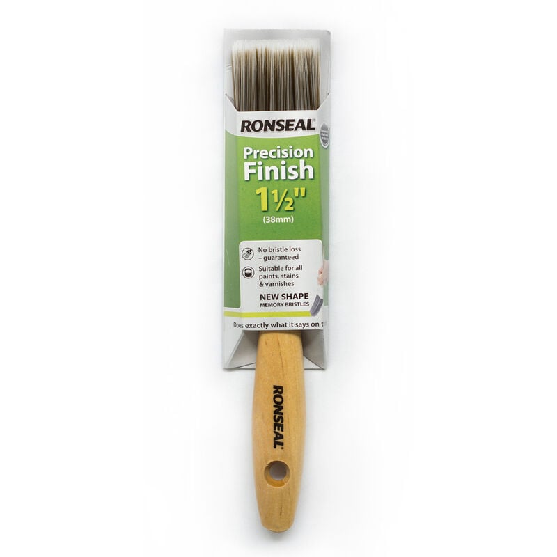 Ronseal Precision Finish Brush - 1.5 Inch