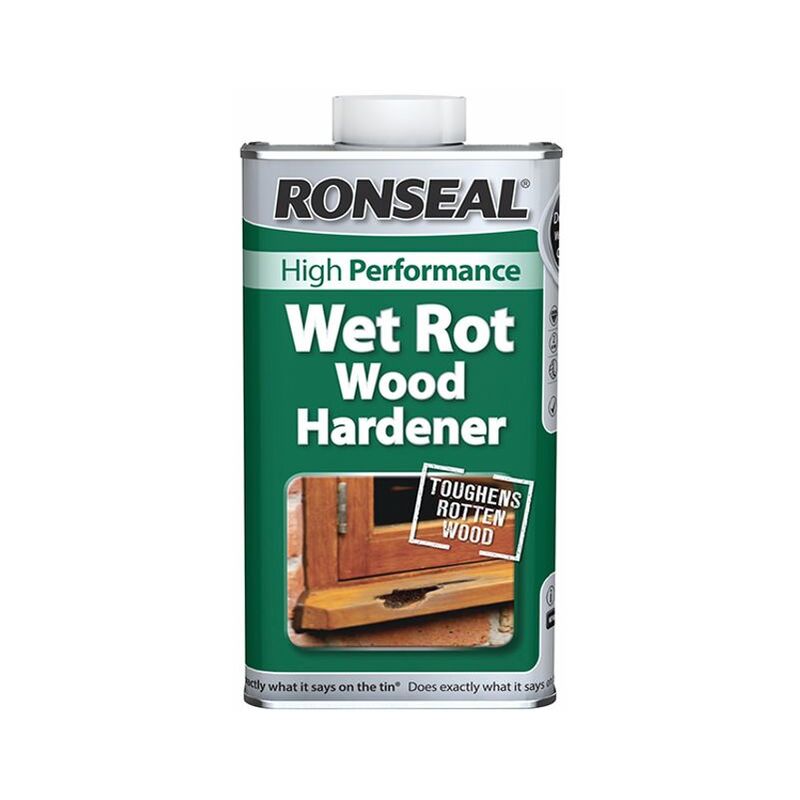 Ronseal - Wet Rot Wood Hardener 250ml RSLWRWH250