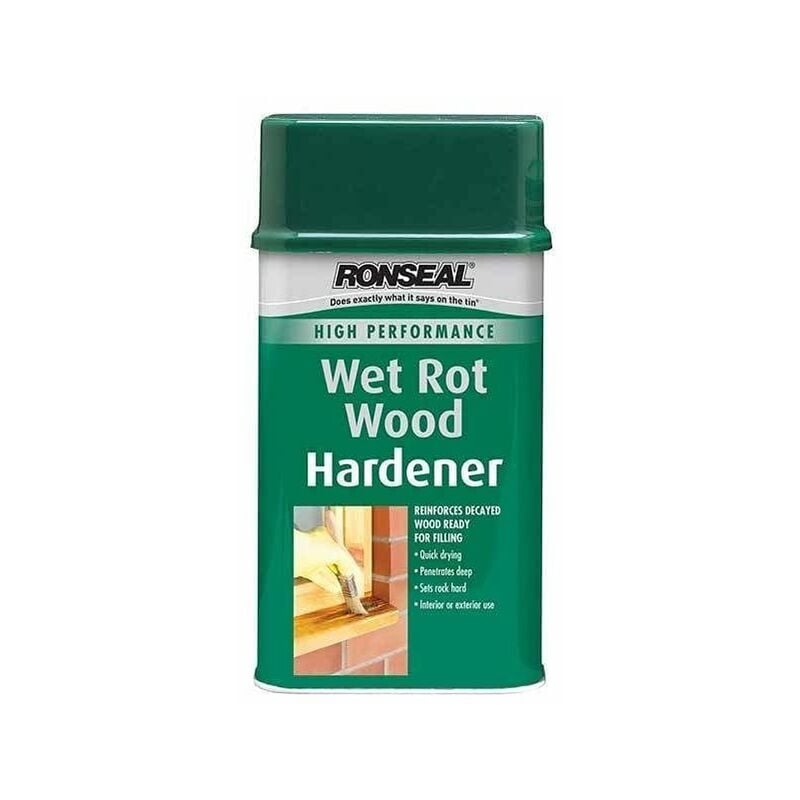 Ronseal - 32042 Wet Rot Wood Hardener 500ml RSLWRWH500