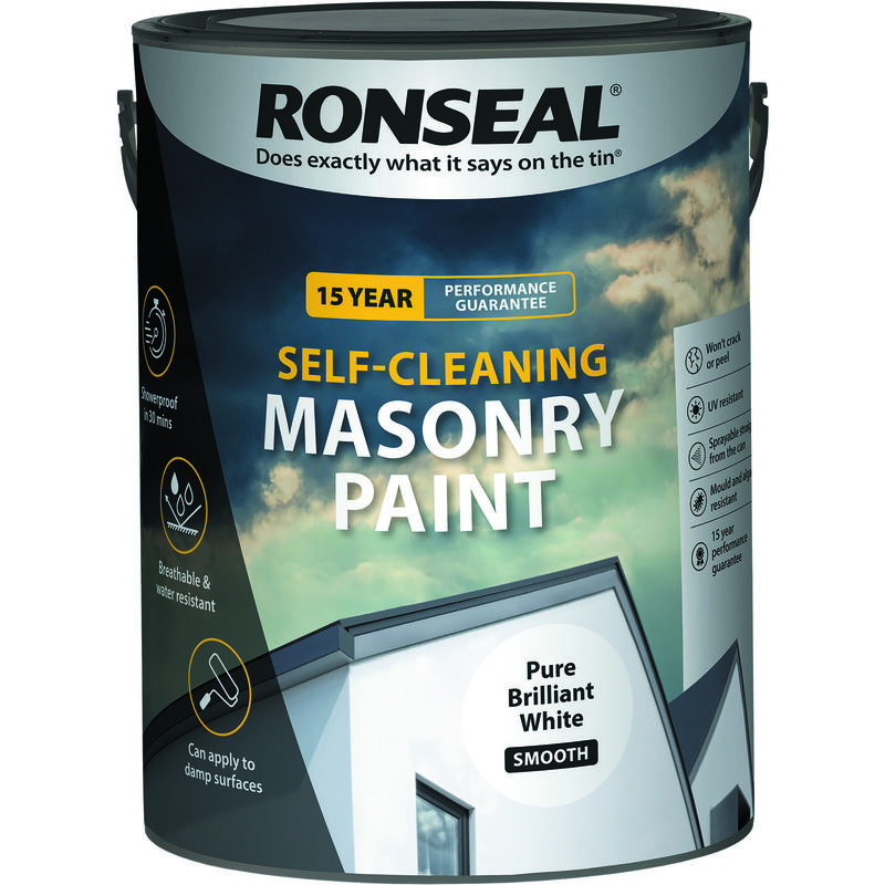 Ronseal Self-cleaning Masonry Paint