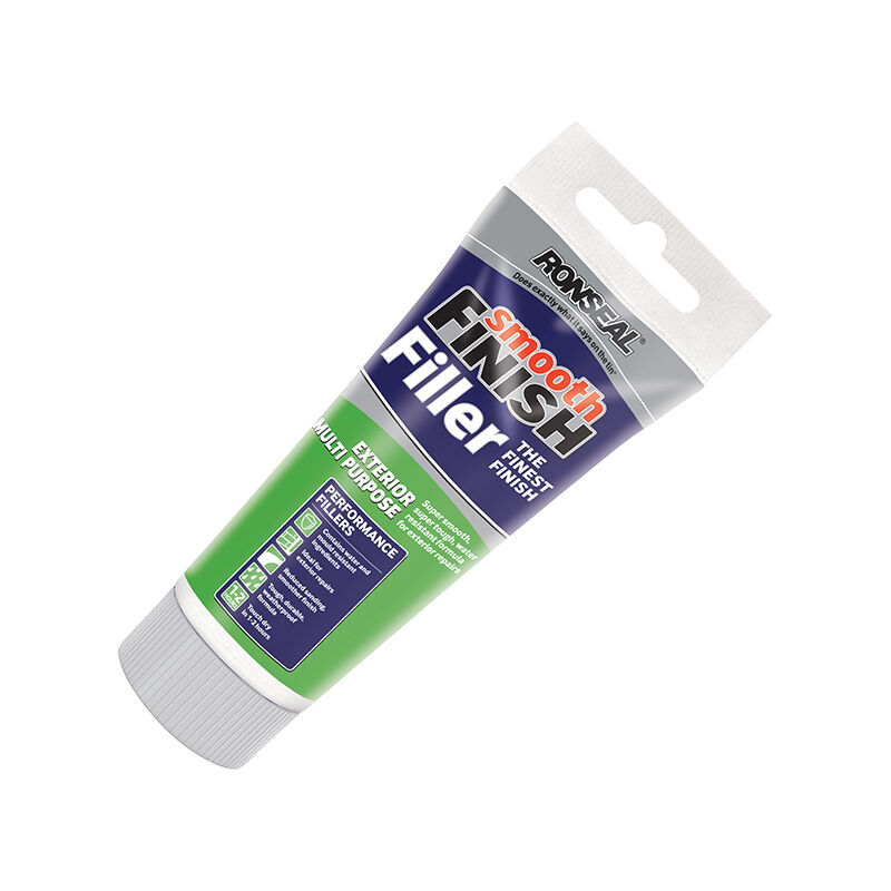 Ronseal - 36561 Smooth Finish Exterior Multipurpose Ready Mix Filler Tube 330g RSLERMF330G