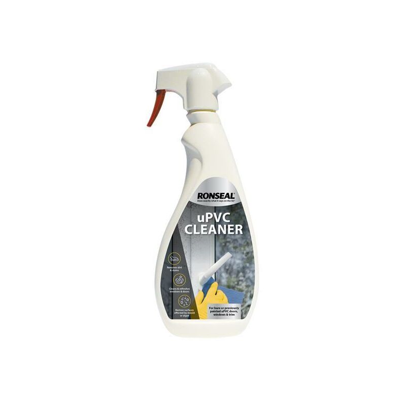 Ronseal - 39396 uPVC Cleaner 750ml RSLUPVCC400