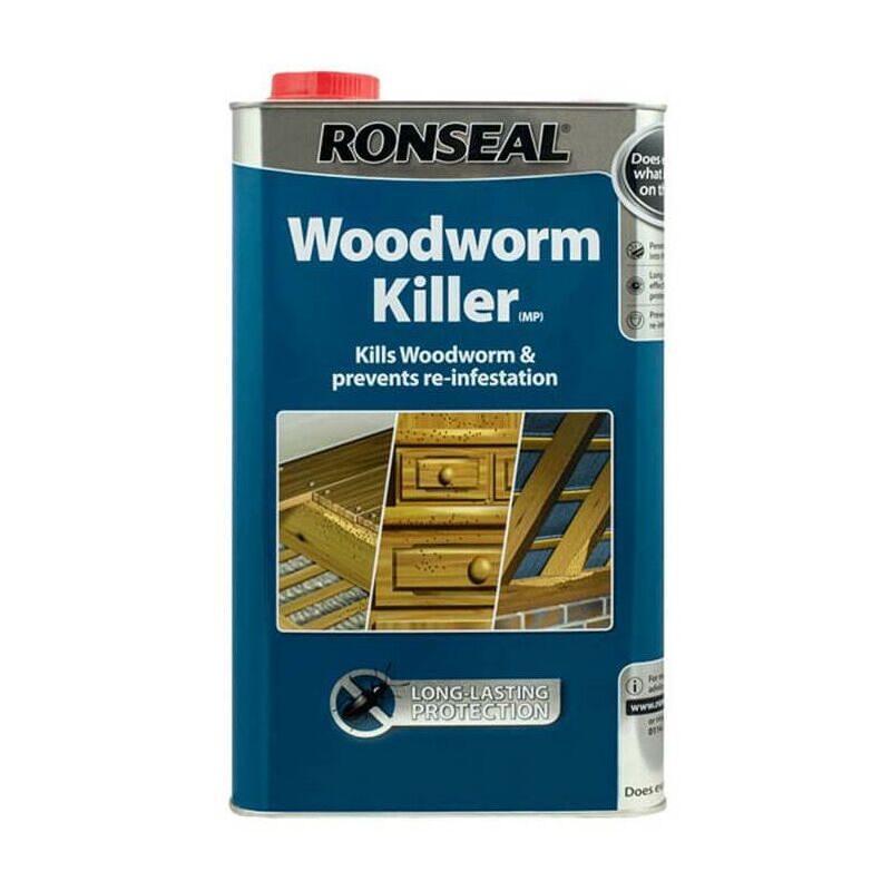 Woodworm Killer - 1L - Ronseal