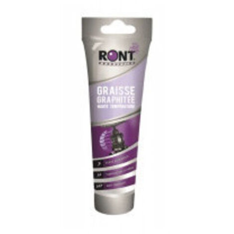 RONT Graisse graphitée haute température 2742 Tube de graisse graphitée 100 g