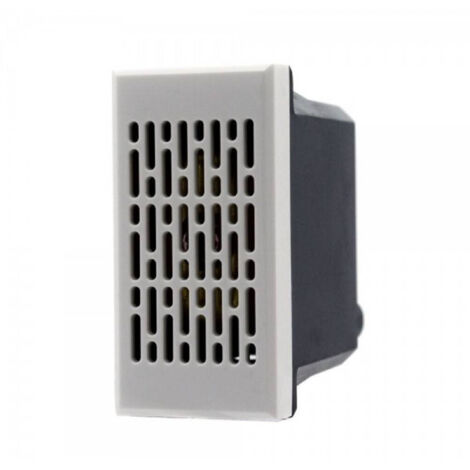 Ronzatore 220v Colore Bianco Compatibile Bticino Axolute Sd21008b