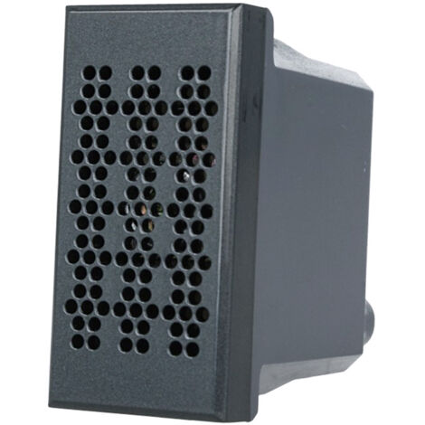 Ronzatore 220V Nero Compatibile Bticino Axolute
