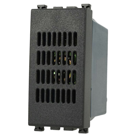 Ronzatore 220V Nero Compatibile Vimar Arke' SD91008