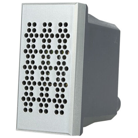 Ronzatore 220V Silver Compatibile Bticino Axolute