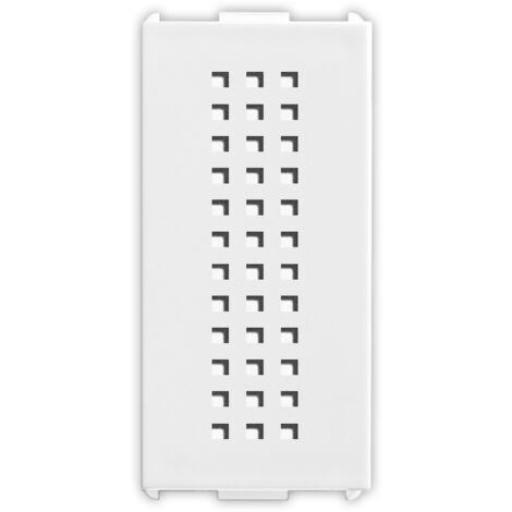 Ronzatore 230V 50-60Hz 1 modulo Bianca serie Pixia Master 11356