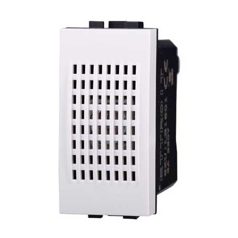 Ronzatore bronzo compatibile Bticino Livinglight 6A 220V colore bianco