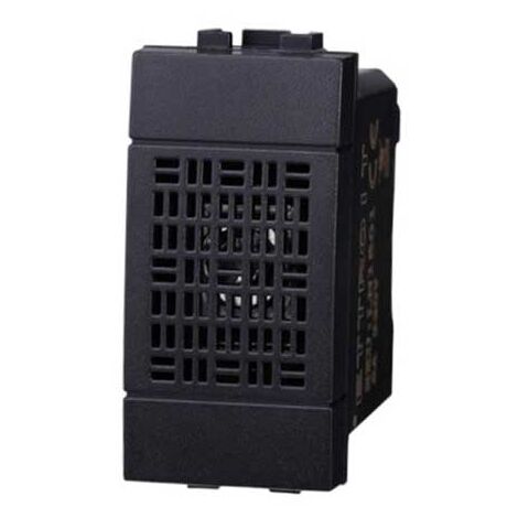 Ronzatore bronzo compatibile Bticino Livinglight 6A 220V colore nero