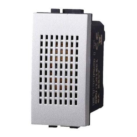 Ronzatore bronzo compatibile Bticino Livinglight 6A 220V colore tech
