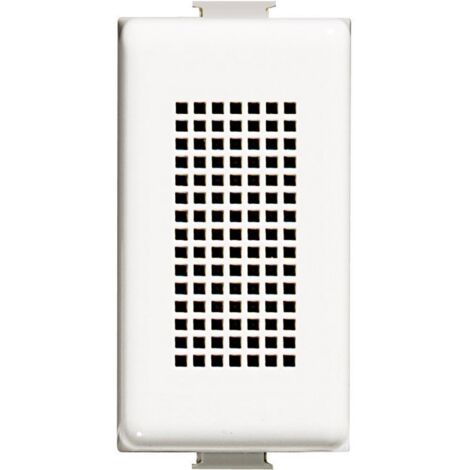 Ronzatore bticino matix am5045, 12vac 5va, colore bianco