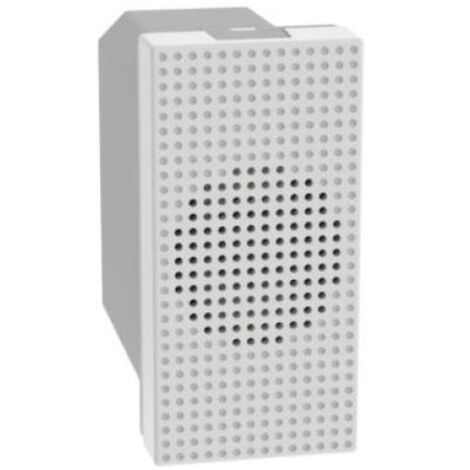 Ronzatore bticino matixgo 230v 1 modulo bianco - jw4356v230