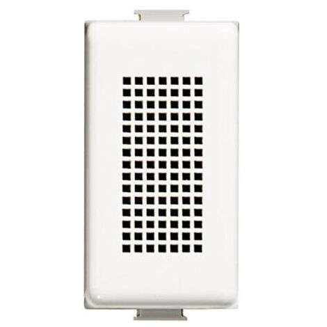 Ronzatore Easy 220V 8Va Bianco ( Elettrocanali Cod. Ecse8048 )