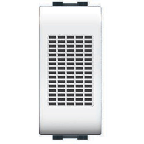 Ronzatore Mylife 220V 8Va Bianco ( ELETTROCANALI cod. ECL407510WH )