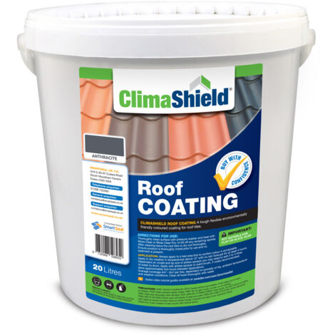 Roof Coating (Climashield) - Anthracite - 20 Litre