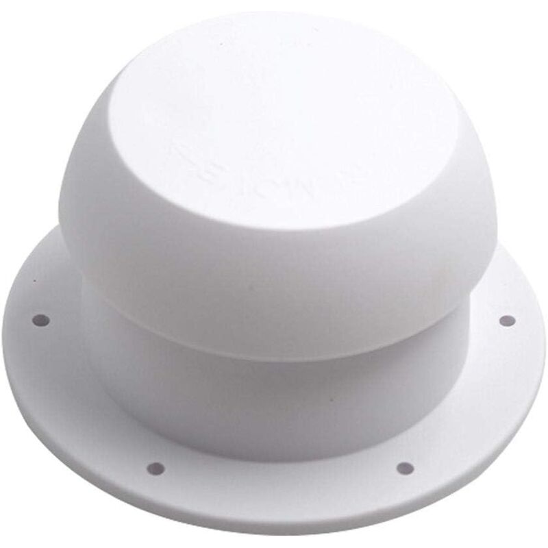 Roof - for Caravan, Motorhome - Ventilation Accessory - Exhaust End Cap Round