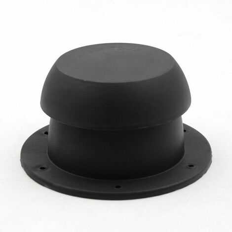 Roof RV Ventilation Cap Mushroom Head Shape Motorhome Round Exhaust Outlet Vent Fan Waterproof Universal Replacement For Camper