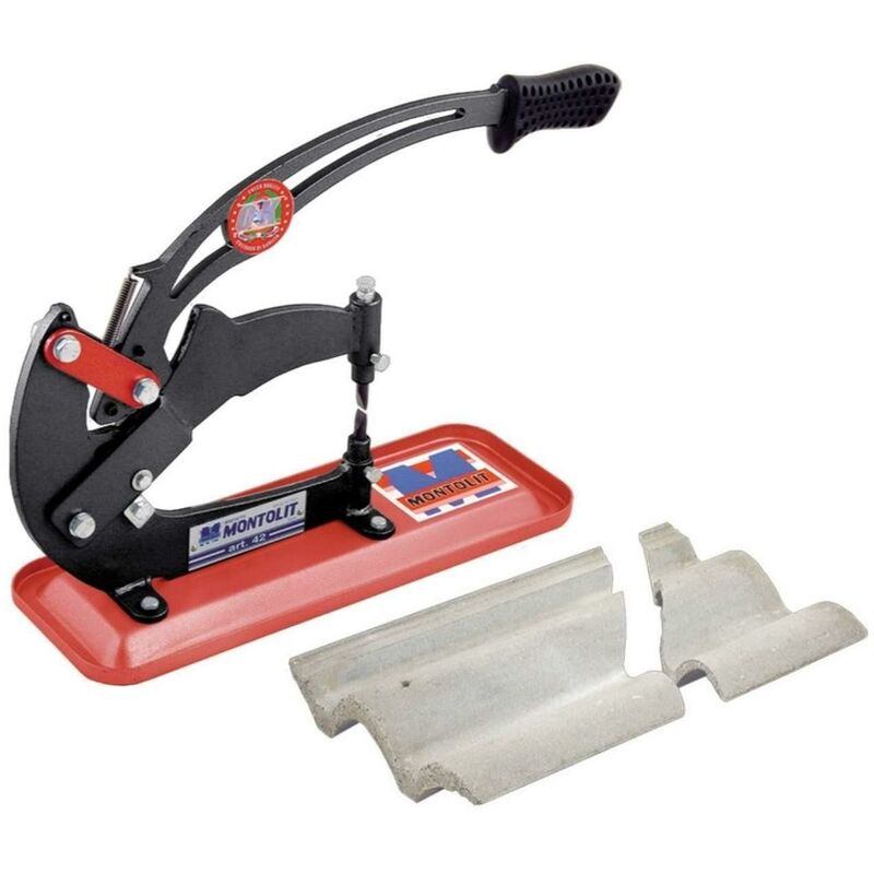 Roof tile cutter for cutting terracotta and concrete tiles Montolit 42