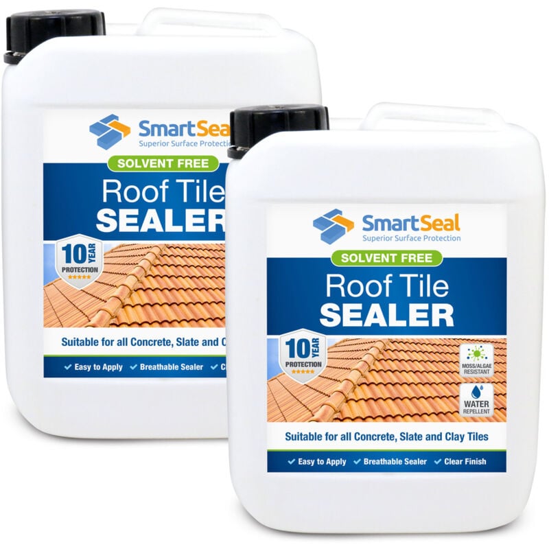 Roof Tile Sealer - Impregnating - 2 x 5 Litre