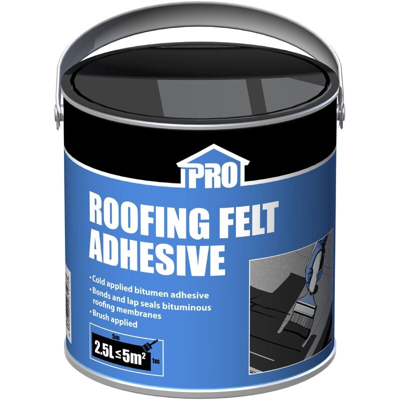 Roofing Felt Adhesive 2.5L