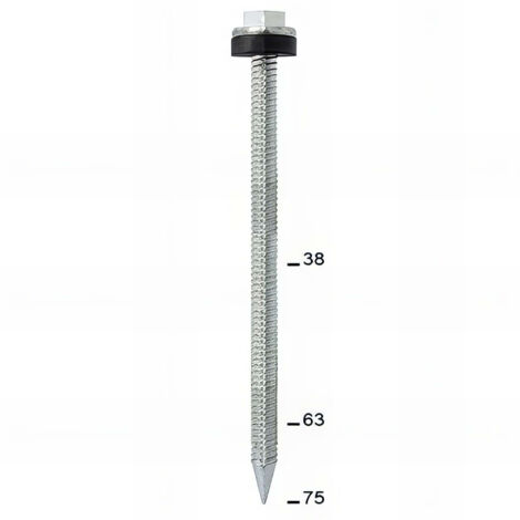 RoofLoc Scrail de 990 vis INOX RL SCRAIL 38/42 x 38 mm - RF380389 Alsafix
