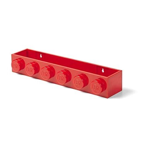 ROOM COPENHAGEN 41121730 ÉTAGÈRE LEGO, ROUGE, ONE SIZE