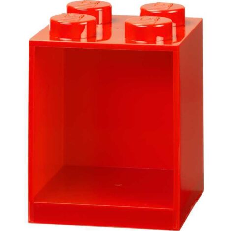 ROOM COPENHAGEN LEGO BRIQUE EMPILABLE 4 BOUTONS ROUGE 41141730