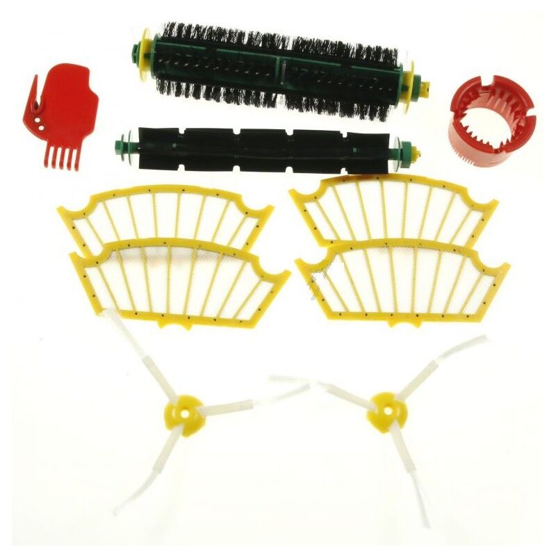 Image of Roomba 500 Serie Alternatives Ersatzkit für Irobot 82404 Vakuumreiniger