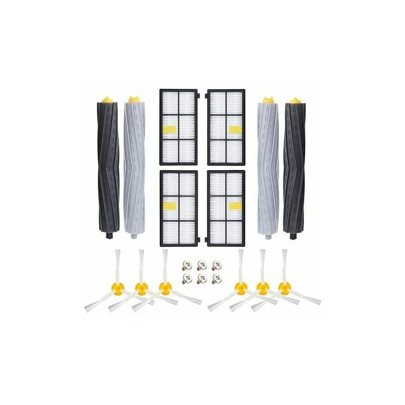 Roomba 800 900 Remplaçant Kit D'Accessoires Accessoires Pour Rechange Irobot Pour Irobot Roomba Série 850 800 851 860 865 866 870 871 876 880 885 886