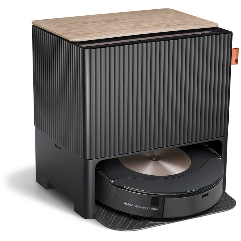 Image of Irobot - Roomba Combo j9+. Tipo di contenitore della polvere: Sacchetto per la polvere, Colore del prodotto: Nero, Forma: Rotondo. Sistema operativo