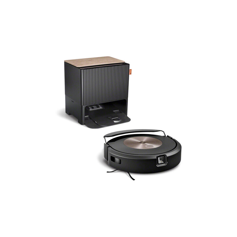 Image of Roomba Combo j9+. Tipo di contenitore della polvere: Sacchetto per la polvere, Colore del prodotto: Nero, Forma: Rotondo. Sistema operativo mobile
