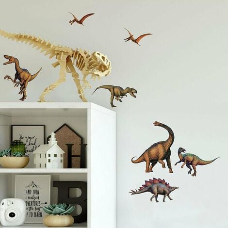 Adesivi murali dinosauri