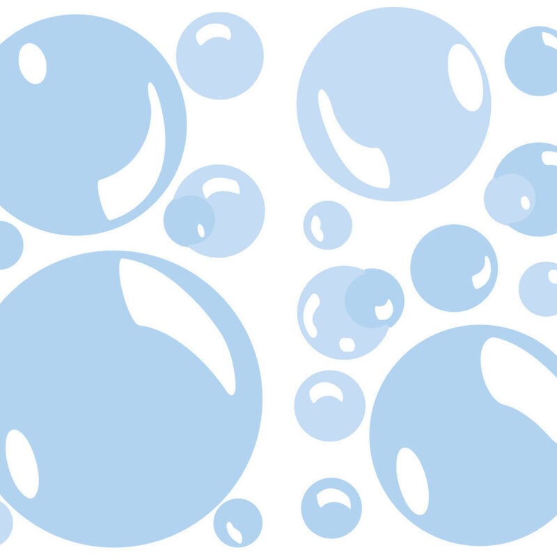 Stickers - Boules De Chewing-gum - Hauteur 45,7 cm